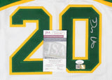 Gary Payton Signed Seattle Supersonics Jersey (JSA COA) 2006 NBA Champ Guard