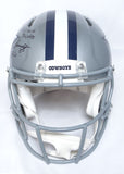 Drew Pearson/Roger Staubach/Tony Dorsett Signed Cowboys F/S Speed Authentic