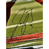 Joe Burrow Autographed/Signed Cincinnati Bengals 16x20 Photo FAN 46816