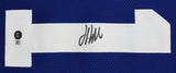 Jalin Hyatt Authentic Signed Blue Pro Style Jersey Autographed BAS Witnessed 2