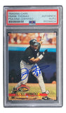 Frank Thomas Signed 1993 Topps #746 Chicago White Sox Trading Card PSA/DNA