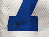 Dallas Cowboys Trevon Diggs Autographed White Jersey TriStar Holo #8414423