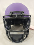 JJ McCARTHY SIGNED MINNESOTA VIKINGS F/S RAVE SPEED AUTHENTIC HELMET BECKETT QR