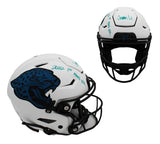 Travon Walker Jaguars Speed Flex Authentic Lunar Helmet w/"2022 1st Round Pick"