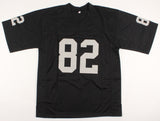 James Jett Oakland / Los Angeles Raiders Signed Jersey (JSA COA) Wide Receiver