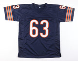 Jay Hilgenberg Signed Chicago Bears Jersey Inscribed "SB XX Champs" (JSA COA)