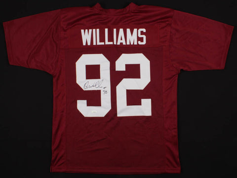 Quinnen Williams Signed Alabama Crimson Tide (JSA COA) 2019 #3 Overall Pick Jets