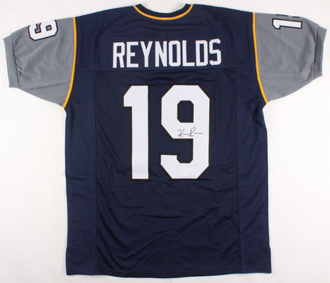 Keenan Reynolds Signed Navy Midshipmen Jersey (JSA COA)Wide Receiver / Returner