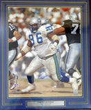 CORTEZ KENNEDY AUTOGRAPHED SIGNED FRAMED 16X20 PHOTO SEAHAWKS MCS HOLO 123740