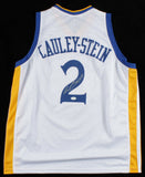 Willie Cauley-Stein Signed Golden State Warriors Jersey (JSA COA)#6 Drft Pk 2015