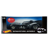 Michael Keaton Autographed Mattel 1992 Batman Returns 1:18 Die-Cast Batmobile