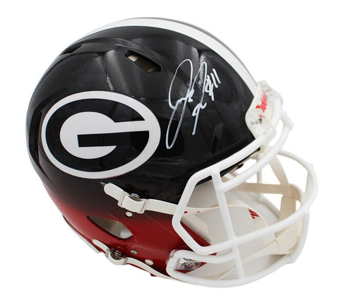 Jake Fromm Signed Georgia Bulldogs Speed Custom Authentic NCAA Helmet