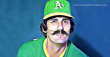 Rollie Fingers Signed Oakland Athletics Jersey (JSA) 3xWorld Series Champion A's