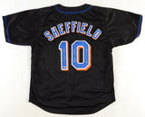 Gary Sheffield Signed New York Mets Jersey Inscribed "500 HR's & April 17 2009"