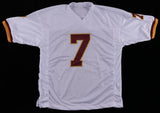 Joe Theismann Signed Washington Redskins Jersey Inscribed 83 MVP (Beckett Holo)