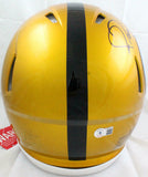 Jerome Bettis Signed Steelers F/S Flash Speed Authentic Helmet-BeckettW Hologram