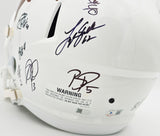 2005 NATIONAL CHAMP TEXAS AUTOGRAPHED FULL SIZE HELMET 24 SIGS BECKETT 234966