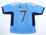 Malik Willis Signed Tennessee Titans Jersey (Beckett) 2022 3rd Round Pick Q.B.