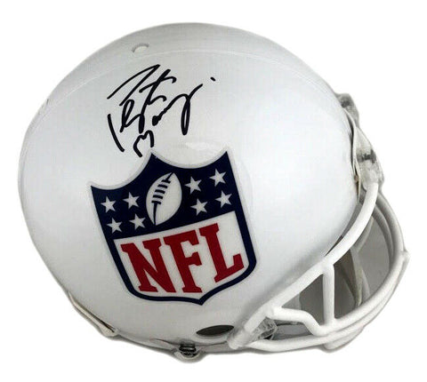 Peyton Manning Autographed/Signed NFL Shield Authentic Helmet