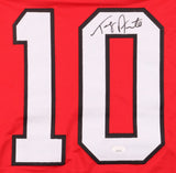 Tony Amonte Signed Chicago Blackhawks Jersey (JSA) 5xNHL All Star Right Winger