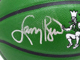 LARRY BIRD AUTOGRAPHED CITY EDITION SMOKE LOGO BASKETBALL CELTICS BECKETT 222787