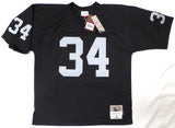 Raiders Bo Jackson Autographed Authentic Mitchell & Ness Jersey Beckett 1W615166