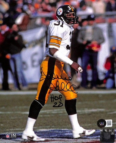 Donnie Shell Autographed Pittsburgh Steelers 8x10 Photo Beckett 44504