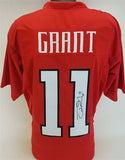 Jakeem Grant Sr. Signed Texas Tech Red Raiders Jersey (JSA COA) Browns W.R.