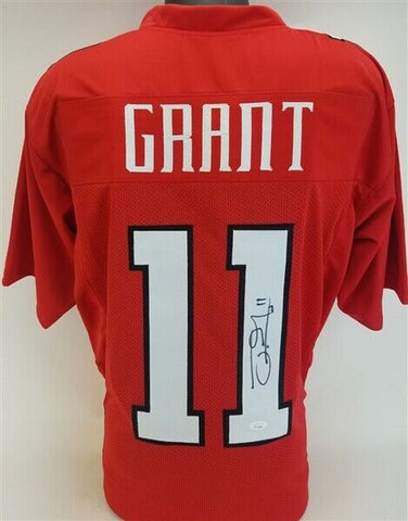 Jakeem Grant Sr. Signed Texas Tech Red Raiders Jersey (JSA COA) Browns W.R.