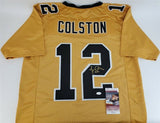 Marques Colston Signed New Orleans Saints Jersey (JSA COA) Super Bowl XLIV WR