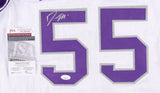 Jason Williams Signed Sacramento Kings Jersey (JSA COA) Mr. White Chocolate