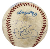 (7) Delgado, Gant, Fielder, Arias, Bush +2 Signed OAL Baseball BAS #AB76889