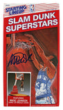 Lakers Magic Johnson Signed 1989 Starting Lineup Slam Dunk Superstars BAS Wit