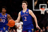 Christian Braun Signed Kansas Jayhawks (JSA COA) Denver Nuggets 2022 1st Rnd Pck