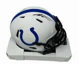 Jonathan Taylor Signed Indianapolis Colts Mini Helmet (JSA COA) 2021 Pro Bowl RB