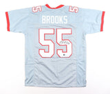 Derrick Brooks Signed Tampa Bay Buccaneers Jersey (Beckett) Hall of Fame 2014 LB