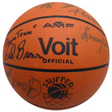 1978-79 NBA Champ Supersonics Autographed Basketball 12 Sigs Beckett AB93450