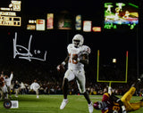 Vince Young Autographed Texas Longhorns 8x10 Photo TD Run - Beckett W Hologram