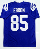 Eric Ebron Autographed Blue Pro Style Jersey - JSA W Auth