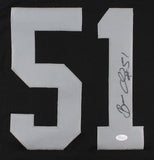 Bruce Irvin Signed Raiders Jersey (JSA) Linebacker / Super Bowl XLVIII champion