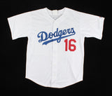 Rick Monday Signed Los Angeles Dodgers Jersey (PSA COA) 1981 World Series Champs