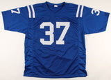 Khari Willis Signed Indianapolis Colts Jersey (JSA COA) 2019 4th Rd Draft Pick