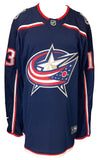 Johnny Gaudreau Signed Columbus Blue Jackets Replica Hockey Jersey Fanatics