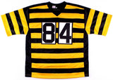 Antonio Brown Signed Pittsburgh Steelers Jersey (TSE) 6x Pro Bowl Wide Receiver