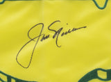 Jack Nicklaus Signed Framed 2011 Masters Golf Flag BAS LOA A43186