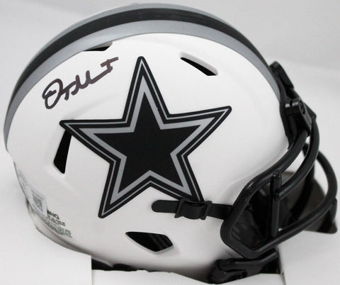 Jalen Tolbert Autographed Dallas Cowboys Lunar Speed Mini Helmet-Beckett W Holo