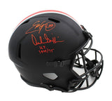 Eddie George/Archie Griffin Signed Ohio Buckeyes Speed Full Size Eclipse Helmet