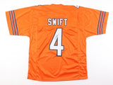 D Andre Swift Signed Bears Jersey (JSA QR) Chicago's Top Running Back 2024