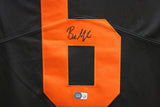 Baker Mayfield Signed Nike Vapor Limited Jersey Cleveland Browns Beckett 36012