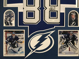 Andrei Vasilevskiy Signed Tampa Bay Lightning 34"x 42" Framed Jersey (JSA COA)